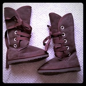 Rare Tall Chocolate Uggs